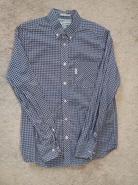 Ben Sherman "The Original Gingham Shirt" Men's Long Sleeve Button Down - MEDIUM